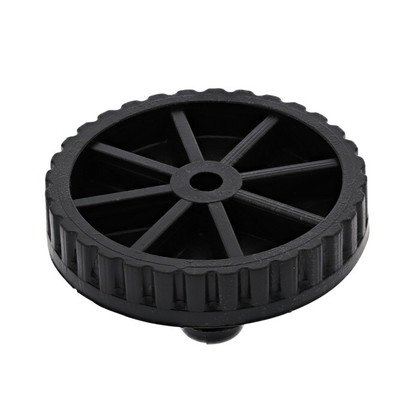 regulowana nóżka, czarny