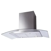 Okap kominowy Mastercook / Fagor OMEGA ME 90 X inox 90 cm 540 m3/h