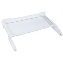 Półki na plastikowe i druciane r Półka szklana kompletna do lodówki Whirlpool / Indesit / Ariston / Hotpoint 480131100669 C00315026