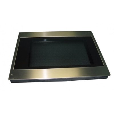 Drzwi do mikrofalówek Amica Drzwi nierdzewne BI-II kompletne 1002064
