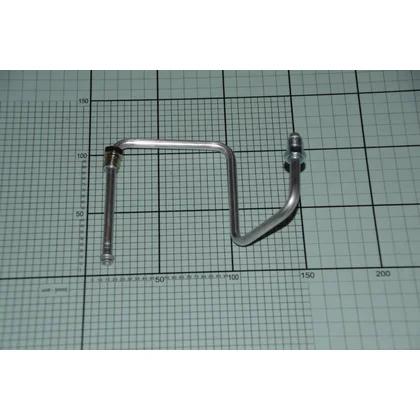 Rurki doprowadzające gaz do kuch Rurka palnika płyty do kuchenki Amica 610Gc-3Y fi 7 z.COP. KP 9048067