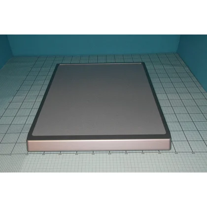 Blat górny do zmywarki Amica 45 cm srebrny 1030396