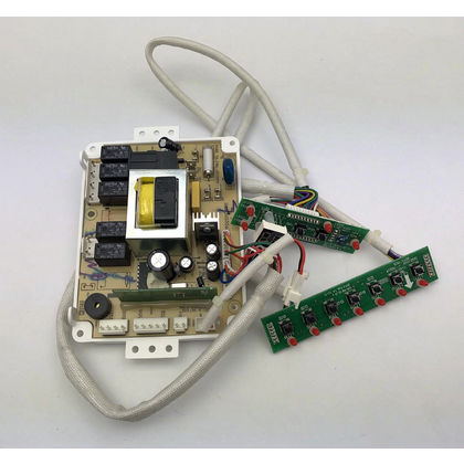 Moduł elektroniczny w drzwiach do zmywarki Whirlpool 480140101534 C00312316