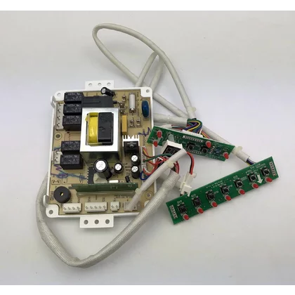 Moduł elektroniczny w drzwiach do zmywarki Whirlpool 480140101534 C00312316