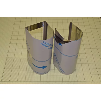 Maskownica do okapu Amica inox 1033464