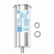 Kondensator rozruchowy silnika suszarki Beko / Grundig / Arçelik 2807963000 C00871886 15µF 450V oryginał