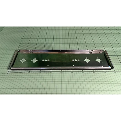 Elementy obudowy Tablica panelu sterowania do kuchenki Amica TRLX Y2M4D 522 3650-bezLOGO