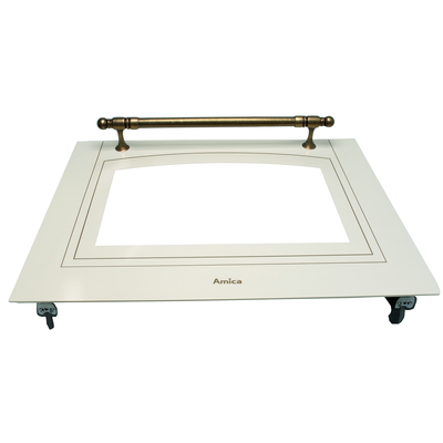 Zespół drzwi do piekarnika EBN`RetroW rura retro Amica (9034717)