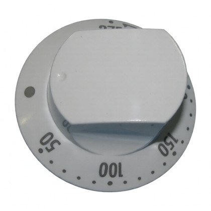 Części zamienne GORENJE Pokrętło termostatu do piekarnika Gorenje / Hisense białe 50-275°C 376062