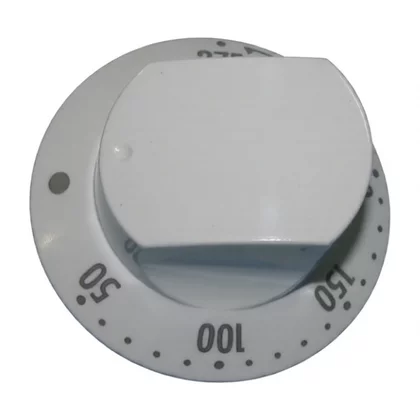 Części zamienne GORENJE Pokrętło termostatu do piekarnika Gorenje / Hisense białe 50-275°C 376062