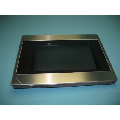 Drzwi do mikrofalówek Amica Drzwi nierdzewne BI-II kompletne (1002064)