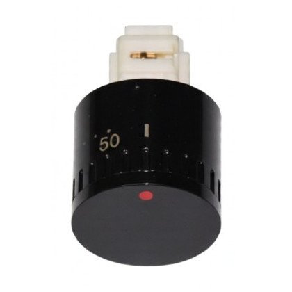 Pokrętło czarne termostatu 9077792