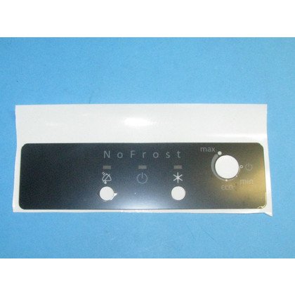 Części zamienne GORENJE Naklejka panelu kontrolnego (321741)