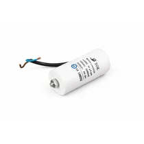 Kondensator silnika do urządzeń AGD Domax 40 µF 450 V z przewodem 27044