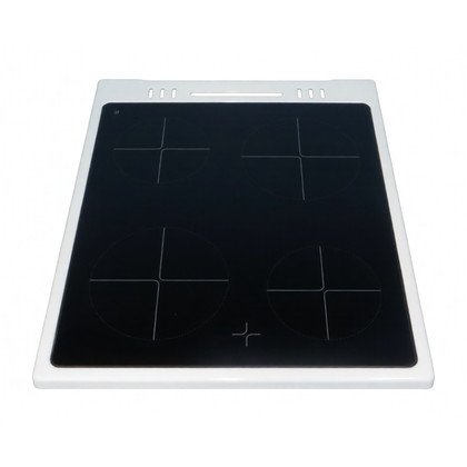 Części zamienne GORENJE Płyta ceramiczna do kuchenki lub płyty grzewczej Gorenje / Hisense 433032