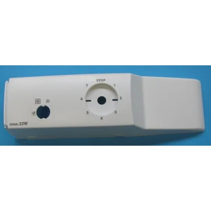 RK4296E Gorenje Obudowa termostatu i lampki do lodówki Gorenje / Hisense 377306