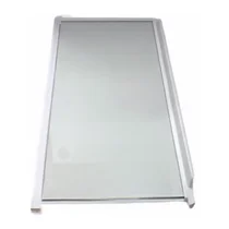 Tylna część szklanej półki do chłodziarki Electrolux / AEG 2425099047