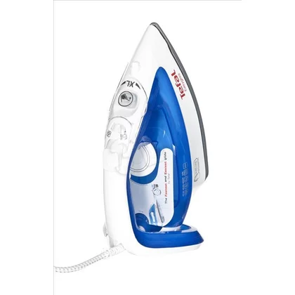 Żelazko parowe Tefal Easygliss FV4010 2200 W biało-niebieskie