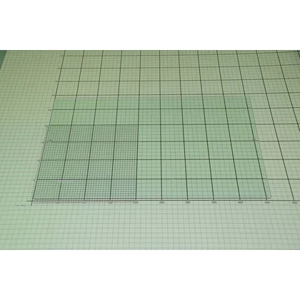 Półka szklana do lodówki Amica 455 x 285 mm 1040068