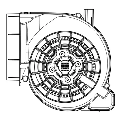Turbina kompletna do okapu Electrolux / AEG