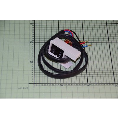 Wyłącznik silnika kompletny biały (1016155)