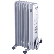 Grzejnik olejowy Concept RO 3107 1500 W biały