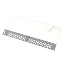 Półka szklana z kratką wentylacyjną do chłodziarki Electrolux / AEG 2251393563