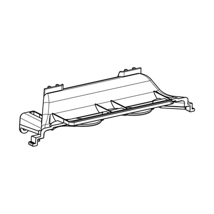 Uchwyt drzwi do zmywarki Electrolux / AEG szary 1174489003