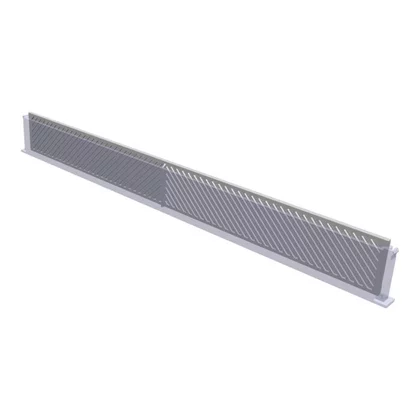 Wkładka panelu czujnika wilgoci do chłodziarko-zamrażarki Electrolux / AEG 7902 456 x 49,5 mm