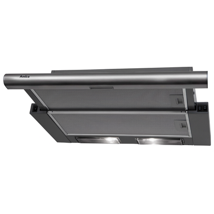 Okap teleskopowy do zabudowy Amica OTS 625 I inox 60 cm