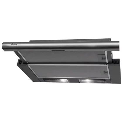 Okap teleskopowy do zabudowy Amica OTS 625 I inox 60 cm
