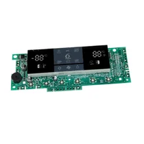 Moduł elektroniczny chłodziarki SBS z wyświetlaczem Whirlpool 481050321781 C00313383