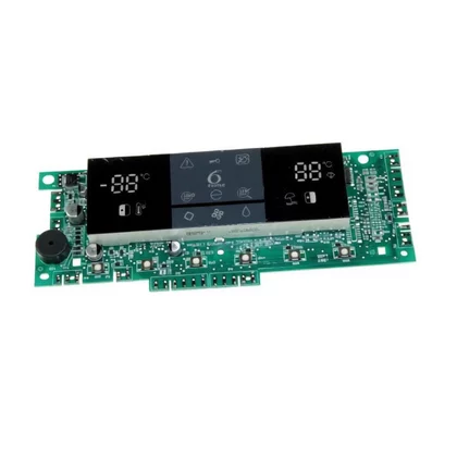 Moduł elektroniczny chłodziarki SBS z wyświetlaczem Whirlpool 481050321781 C00313383