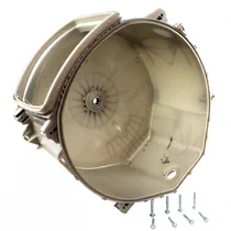Zbiornik / obudowa bębna z łożyskiem do pralki Whirlpool / Indesit / Ariston / Hotpoint 481010555527 C00377272