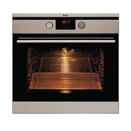 Piekarnik elektryczny do zabudowy Amica EBI 6521 inox 2900 W
