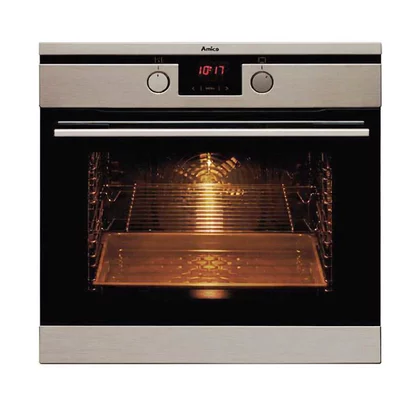 Piekarnik elektryczny do zabudowy Amica EBI 6521 inox 2900 W