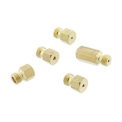 Zestaw 5 dysz palników do kuchenki i płyty gazowej Electrolux / AEG GZ50 50269341009