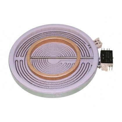 Płytka grzejna ceramiczna dwustrefowa do płyty i kuchni Amica 210/120S 2200/750 W 230 V 8001840
