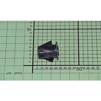 Obudowa łącznika zapalacza/ oświetlenia /rożna czarna (8006070)