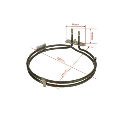 Grzałka kołowa termoobiegu do piekarnika Beko 1800 W 262900074