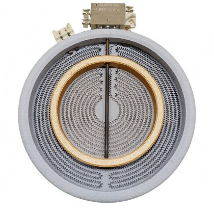 Płytka grzejna ceramiczna dwustrefowa do płyty ceramicznej Amica 180/120S 1700/700 W 230 V 8001834 8015208 8056031 225846 651617