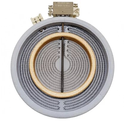 Płytka grzejna ceramiczna dwustrefowa do płyty ceramicznej Amica 180/120S 1700/700 W 230 V 8001834 8015208 8056031 225846 651617