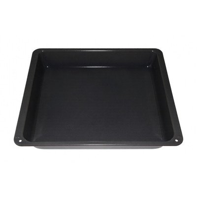 Blacha do pieczeni do piekarnika Amica E450_K06 PW głęboka szara 37,6 x 43,1 cm 9062567 zamiennik 9049314