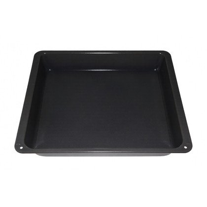 Blacha do pieczeni do piekarnika Amica E450_K06 PW głęboka szara 37,6 x 43,1 cm 9062567 zamiennik 9049314