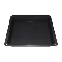 Blacha do pieczeni do piekarnika Amica E450_K06 PW głęboka szara 37,6 x 43,1 cm 9062567 zamiennik 9049314