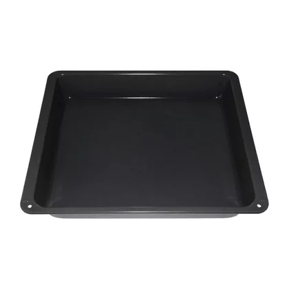 Blacha do pieczeni do piekarnika Amica E450_K06 PW głęboka szara 37,6 x 43,1 cm 9062567 zamiennik 9049314