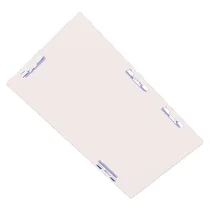 Płyty szklane Płyta szklana do płyty ceramicznej i indukcyjnej Electrolux / AEG domino 290 x 520 mm