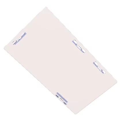 Płyty szklane Płyta szklana do płyty ceramicznej i indukcyjnej Electrolux / AEG domino 290 x 520 mm