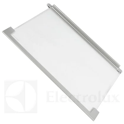Półka szklana z ramkami do chłodziarki Electrolux / AEG 52,2 x 32 cm 2425099500