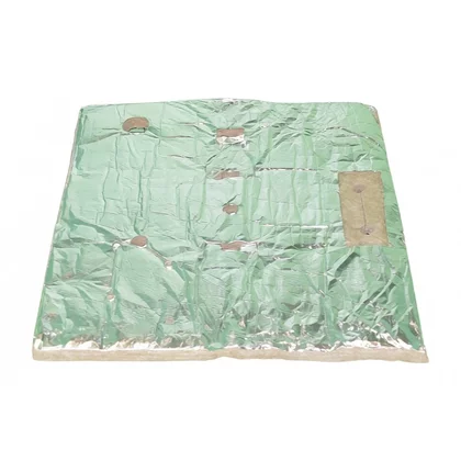 Izolacja tylna termiczna z folią do piekarnika Amica 460 x 490 mm z wycięciem 8070349